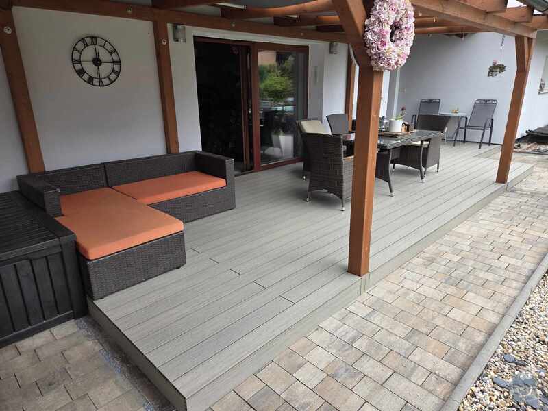 Dřevěné a WPC dřevoplastové terasy