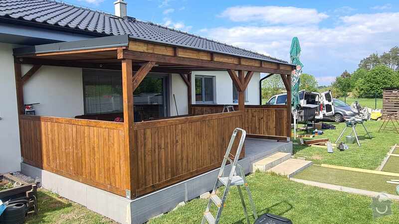 Pergoly, přístřešky a altány ze dřeva