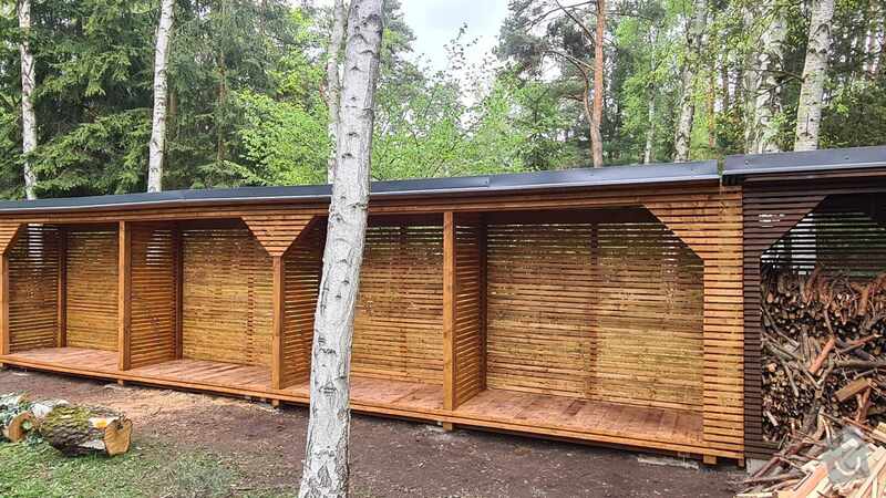 Zahradní doplňky a jiné konstrukce